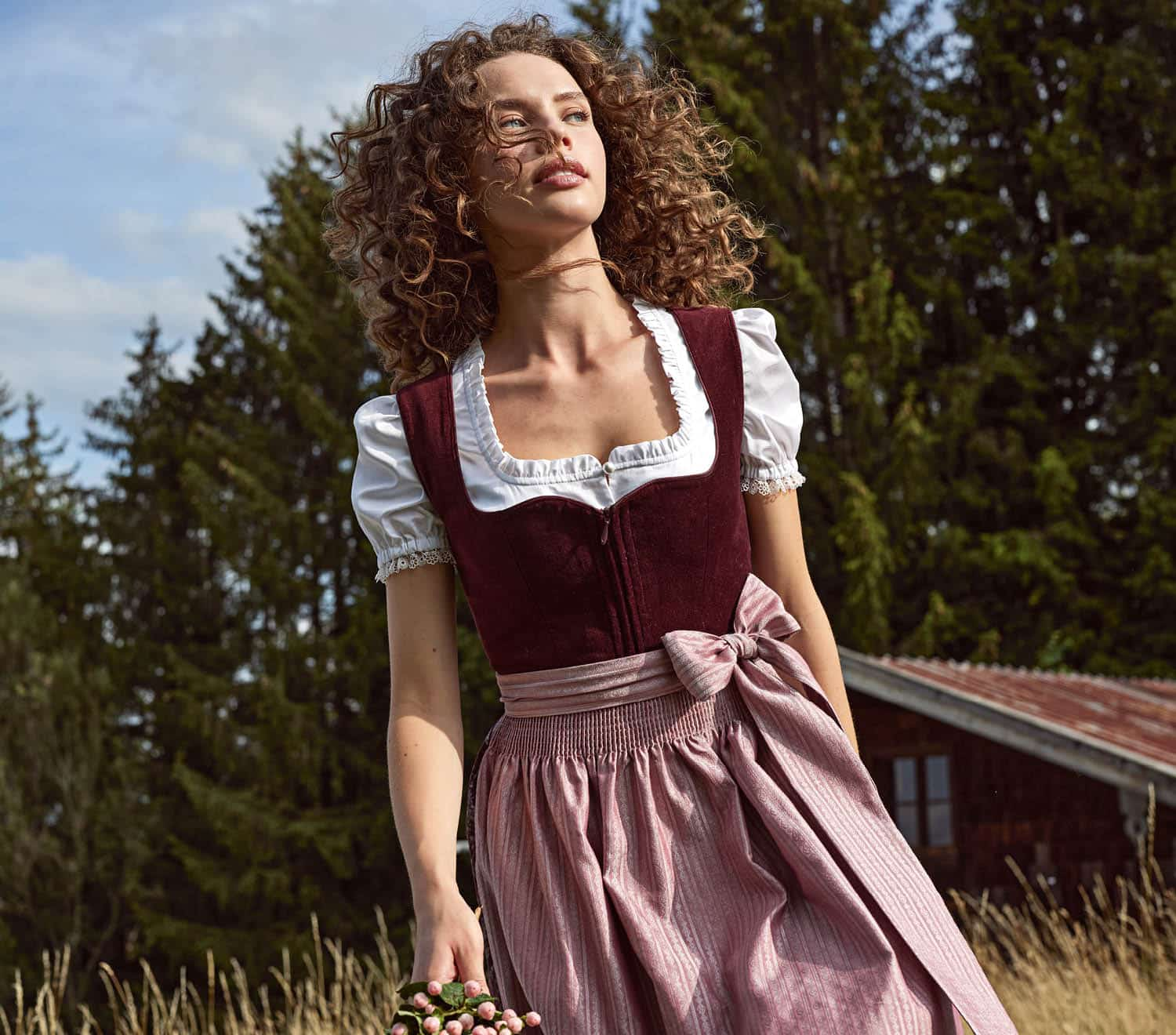 Welcher BH und welches Dirndl sind für eine kleine oder große Oberweite optimal?