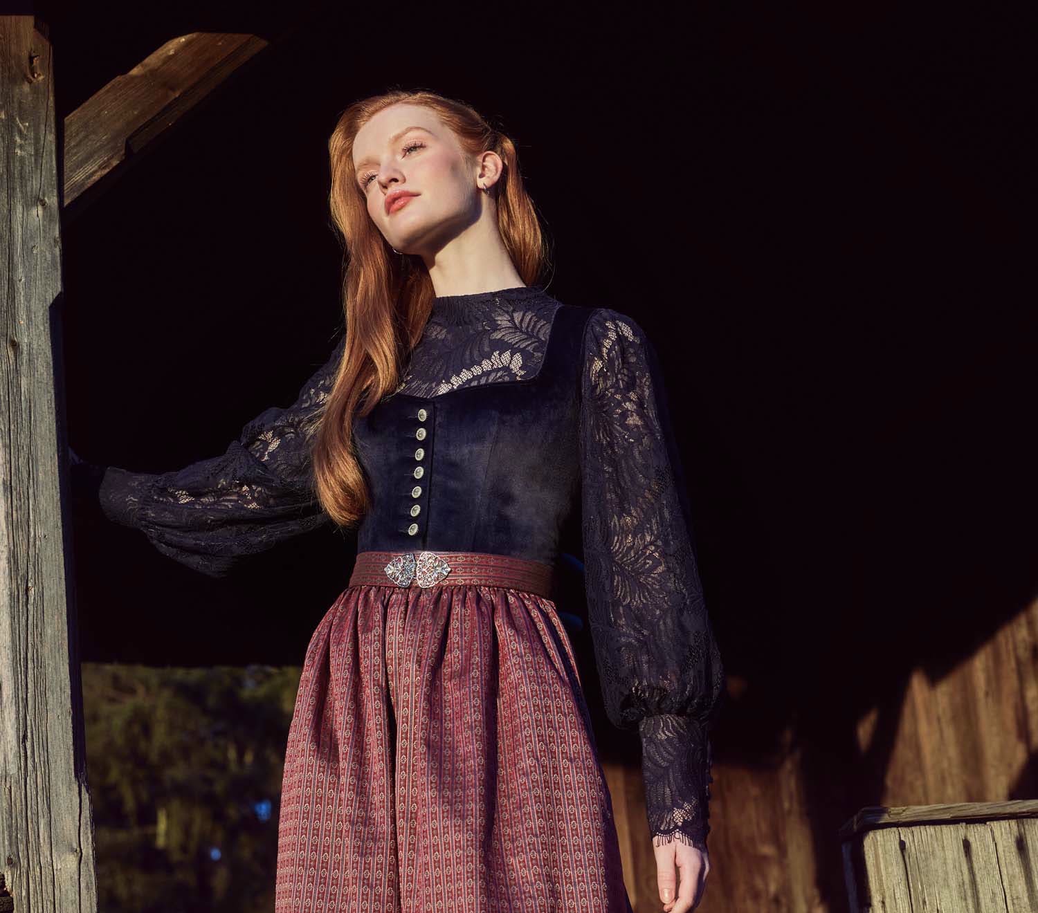 Dirndl richtig waschen und pflegen