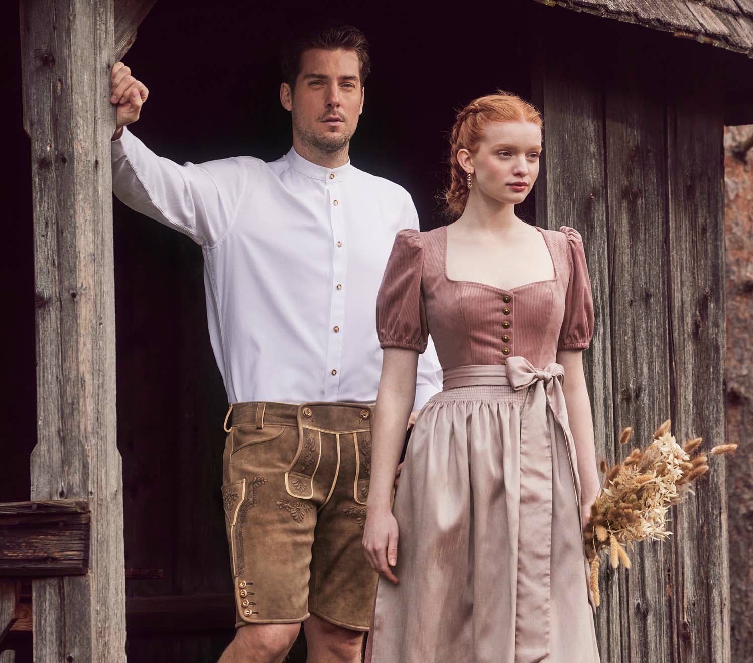 Dirndl im Alltag tragen