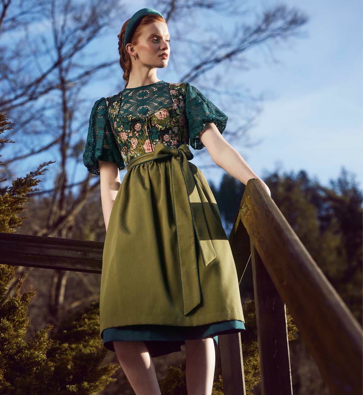 Julia trentini kleid clearance
