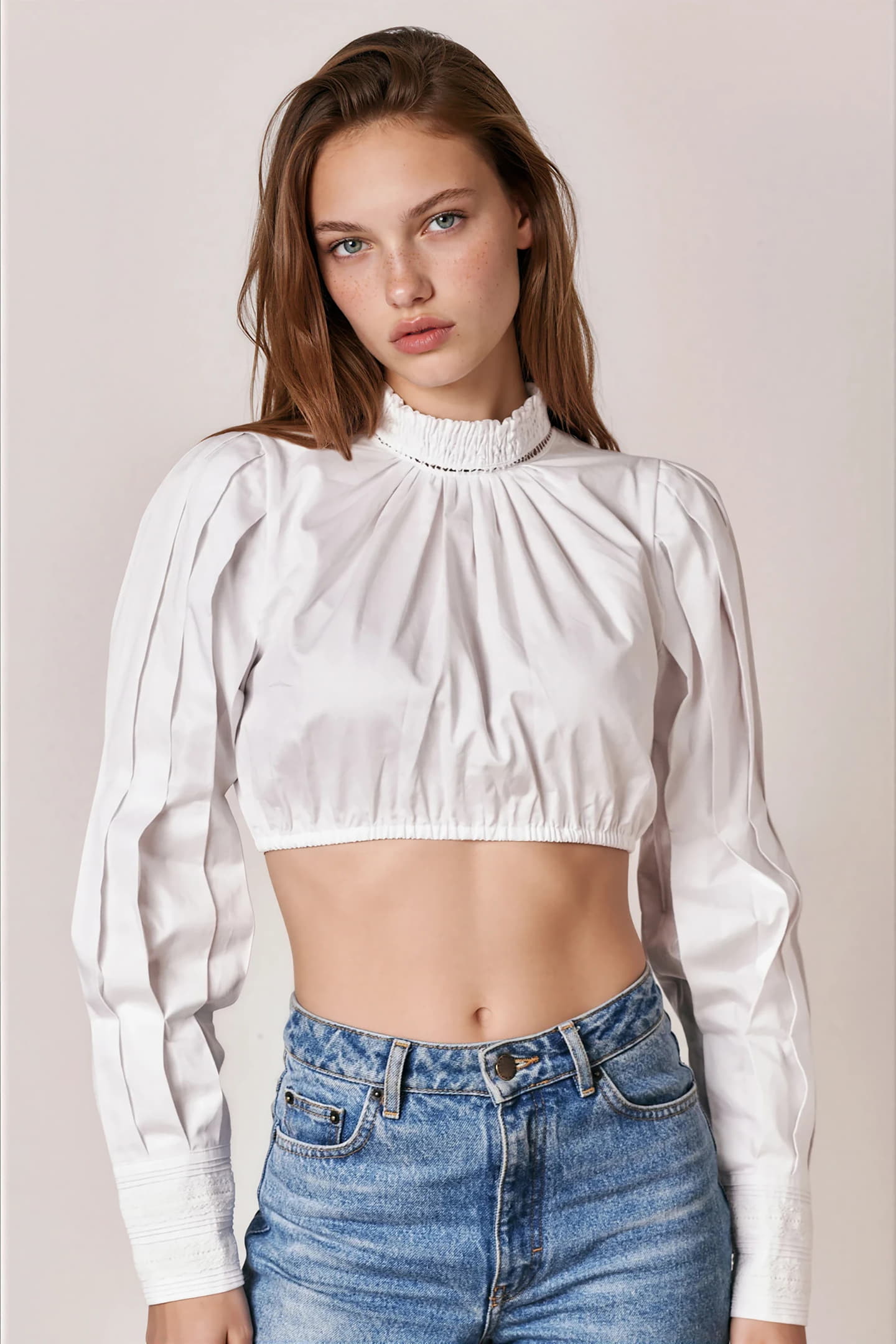 Dirndl blouse Gabriele