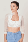 Dirndlbluse Lucie