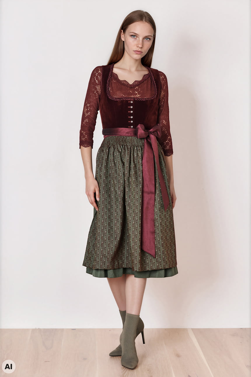 Dirndl Felicia (70cm)