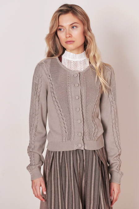 Strickjacke Inka