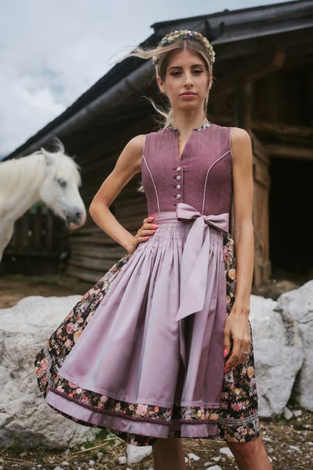 Dirndl Blumenmadl (60cm)