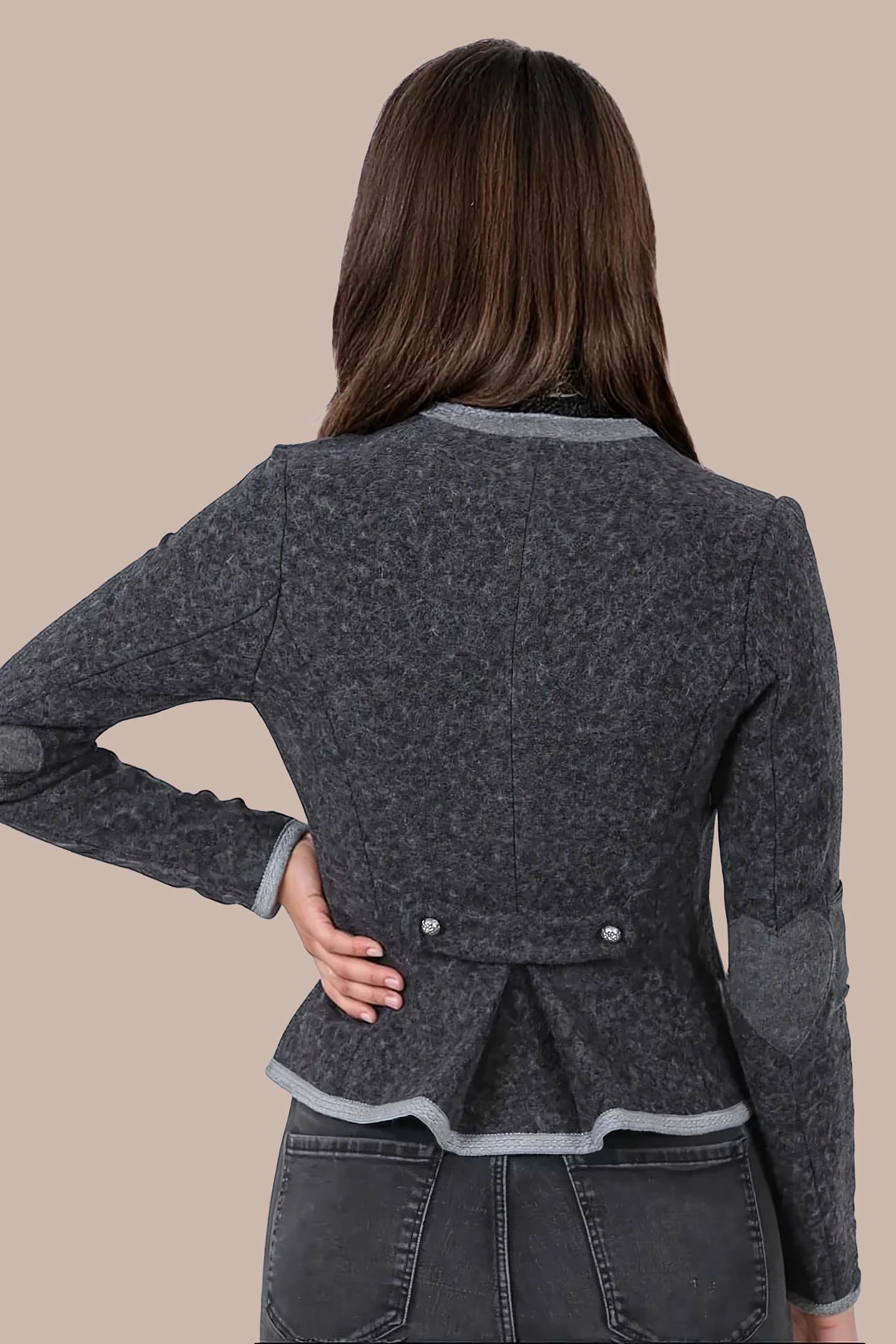 Wool jacket Gertrude Aspen