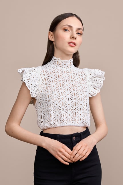 Dirndlbluse Liora