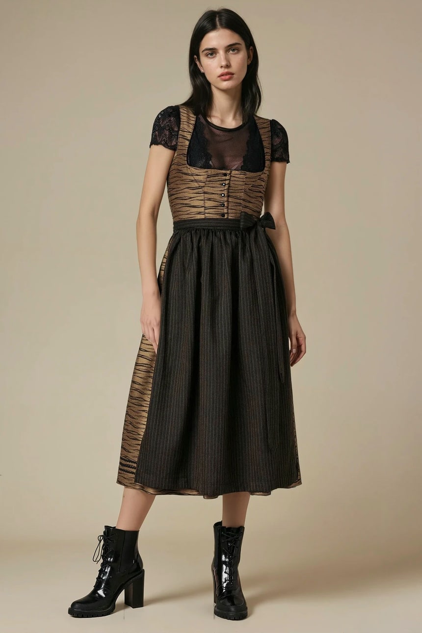 Welche Dirndl-Längen gibt es und welche steht mir?