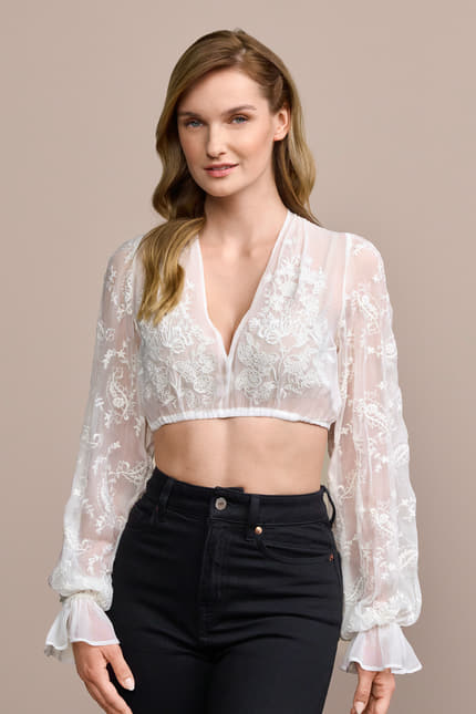 Dirndlbluse Polly