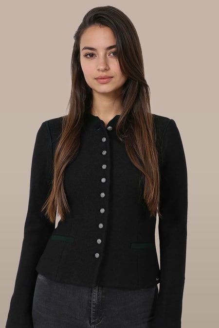 Wool jacket Valentina Aspen