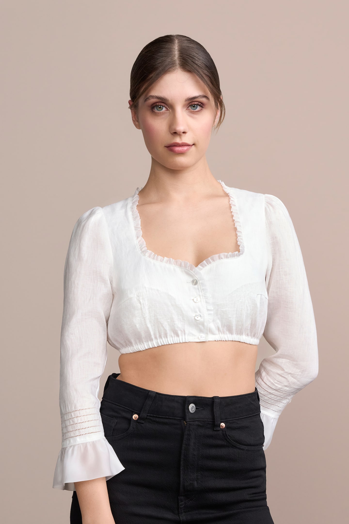 Dirndlbluse Käthea