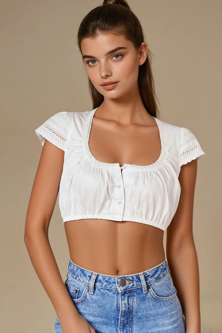 Dirndlbluse Mara