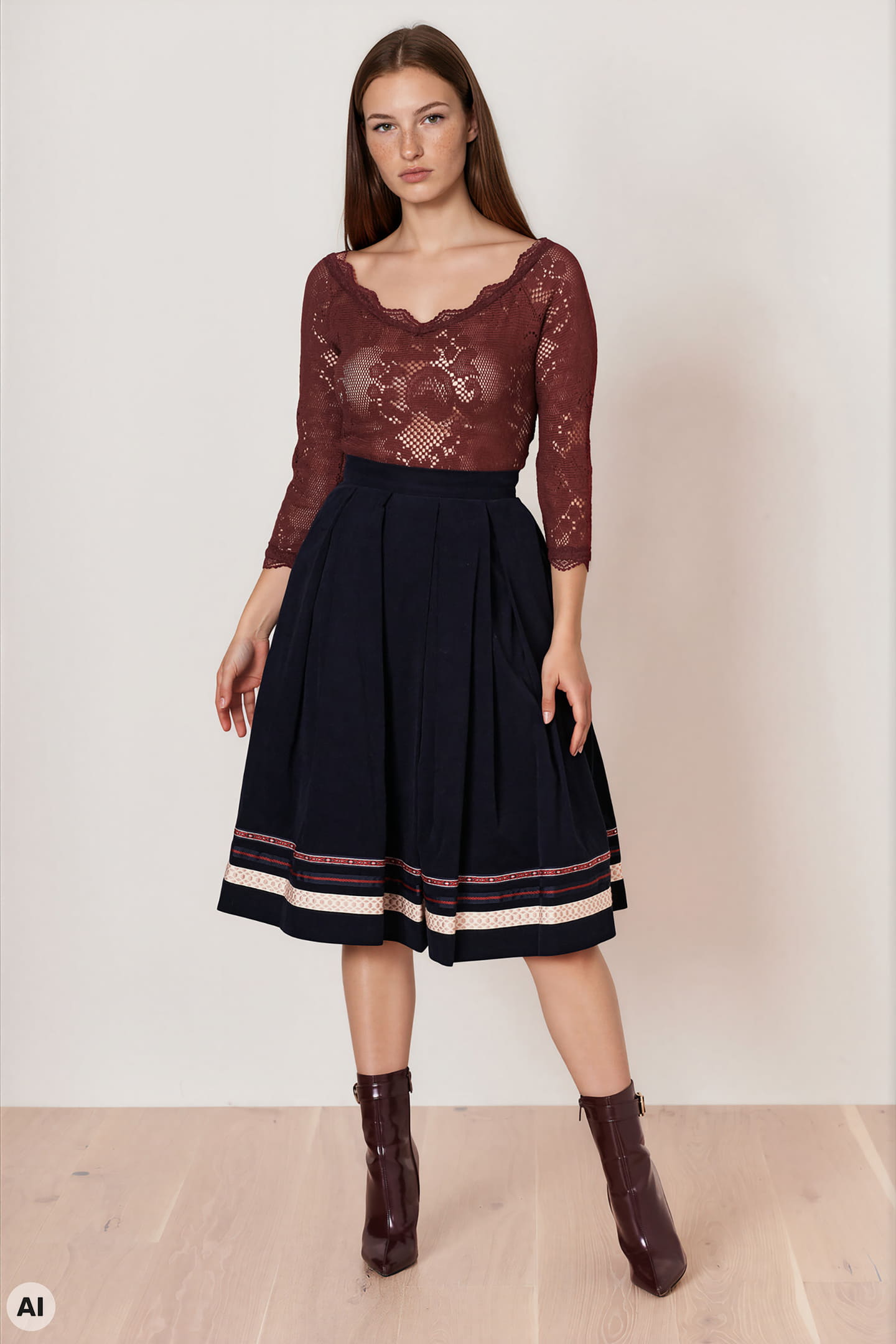 Skirt Miranda (65cm)