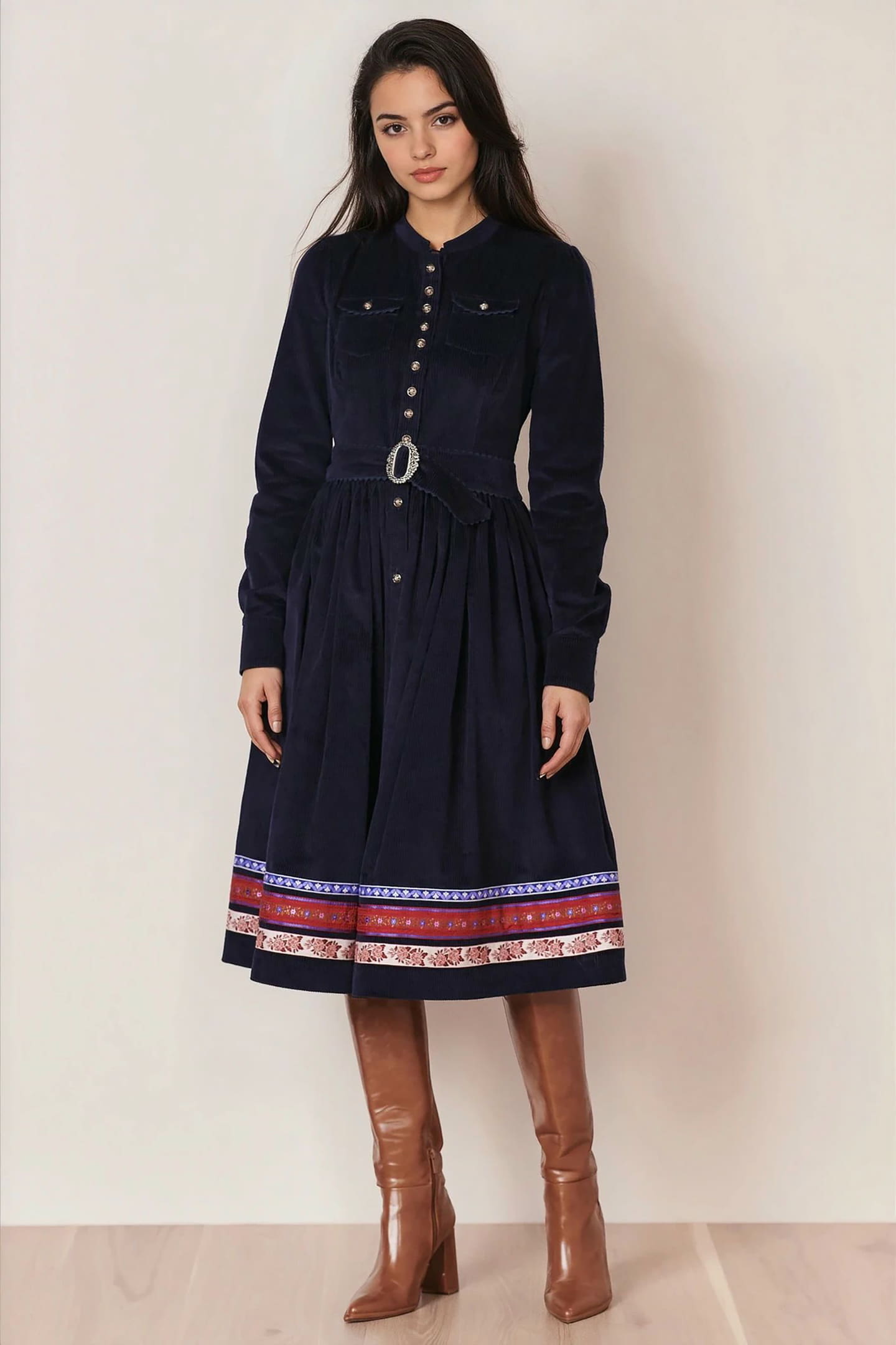 Trachten dress Irma (70cm)
