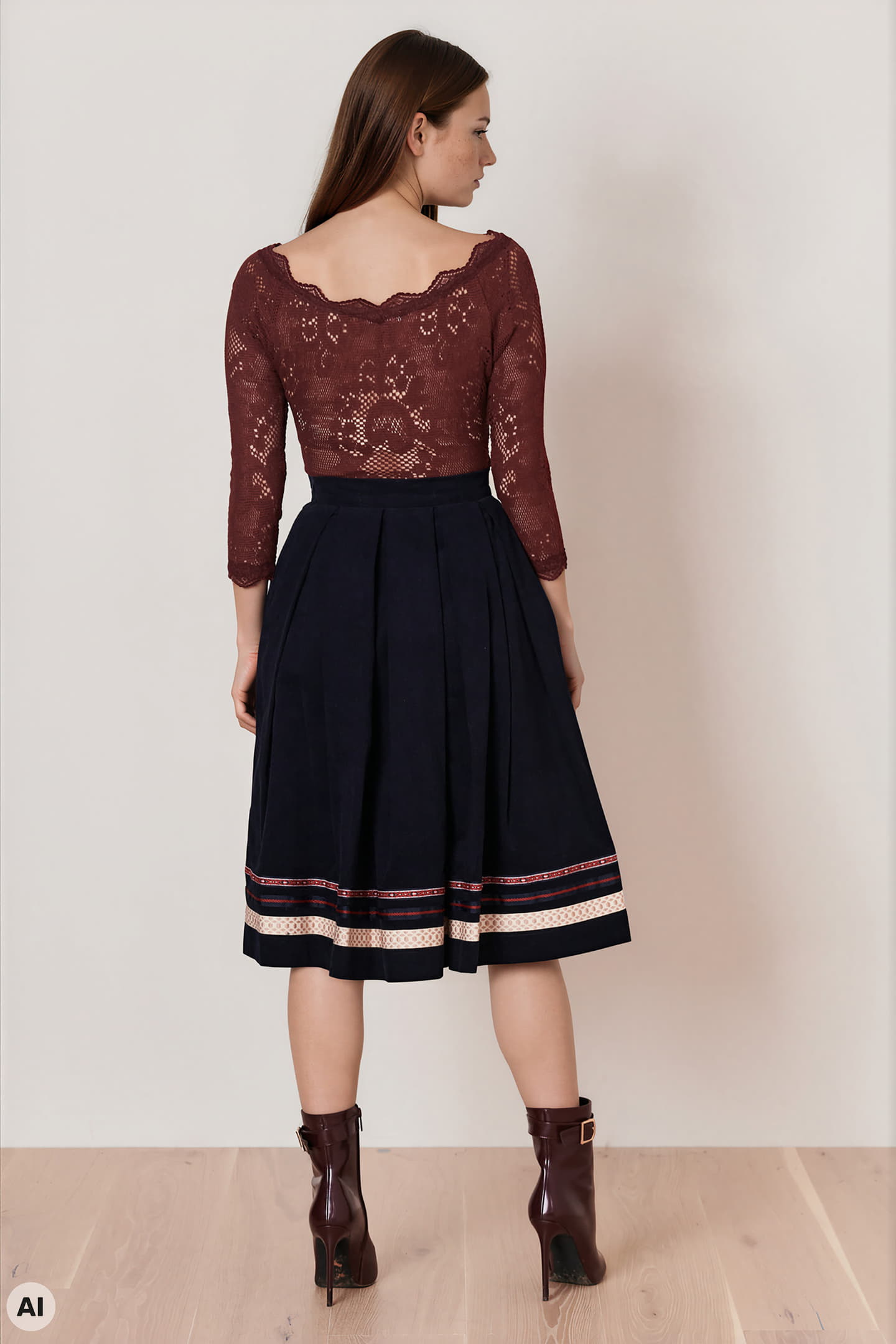 Skirt Miranda (65cm)