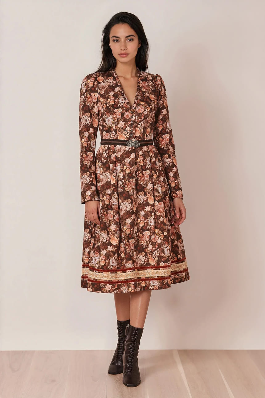 Trachtenkleid Rosalie (70cm)