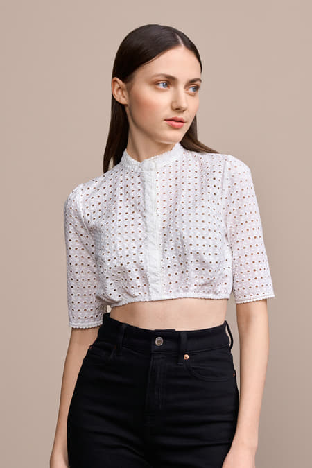 Dirndlbluse Lari