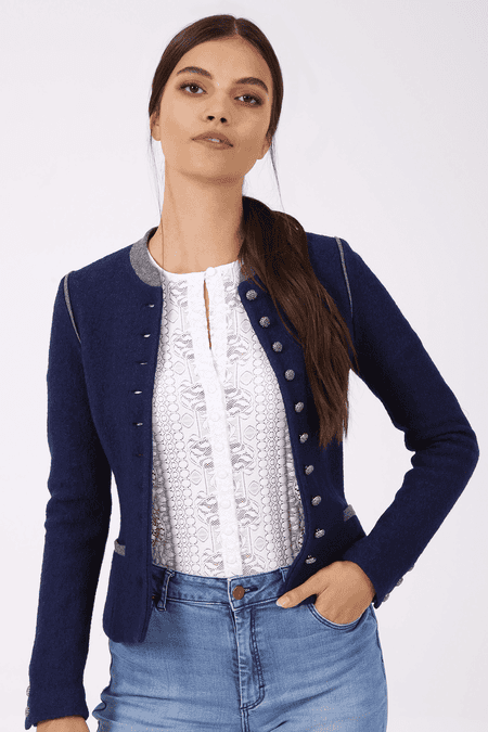 Wool jacket Valentina Aspen