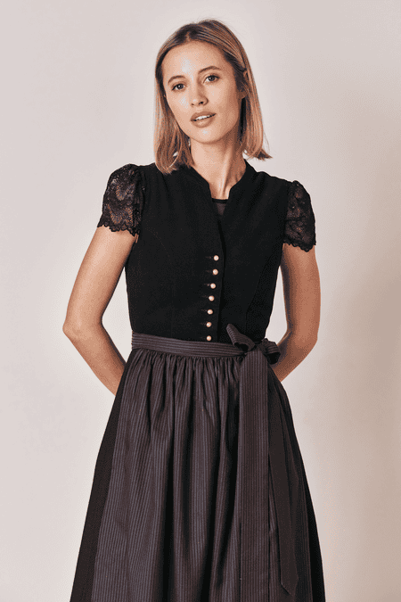 Black dirndl deals dress