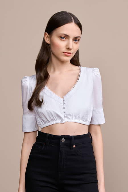 Dirndlbluse Josina