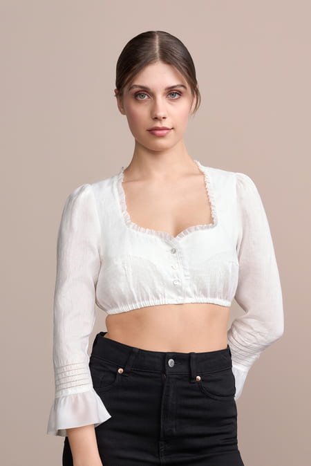 Dirndlbluse Käthea