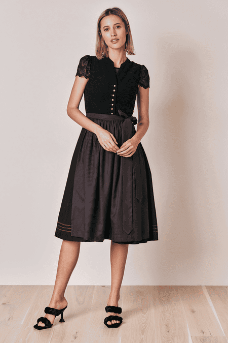 Black dirndl new arrivals