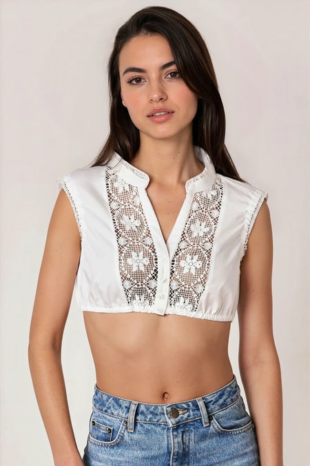 Dirndl blouse Katja