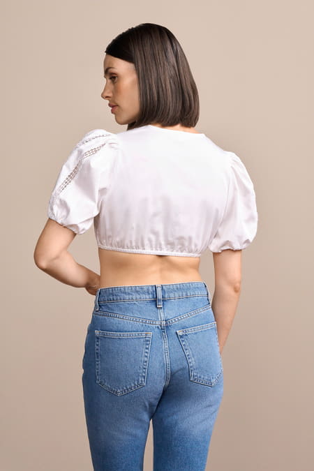 Dirndlbluse Tora