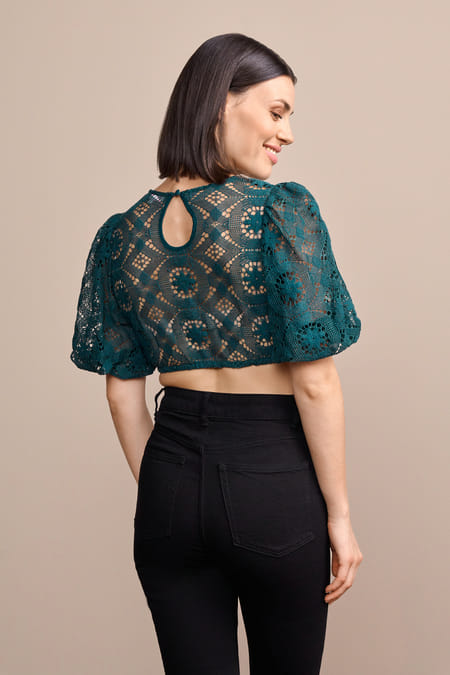 Dirndlbluse Taina