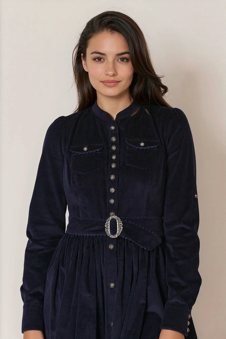 Trachten dress Irma (70cm)