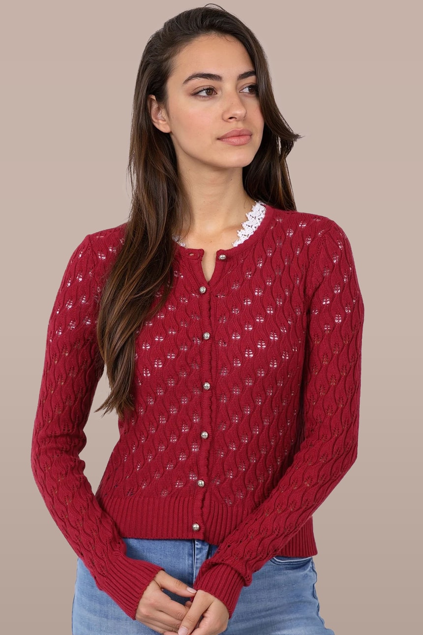 Strickjacke Olivia
