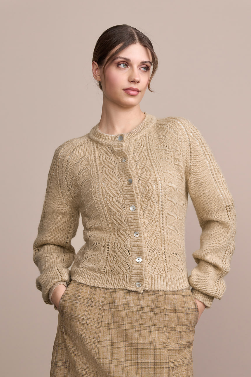 Strickjacke Katrine