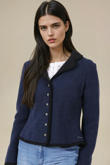 Walkjacke Gwendolin
