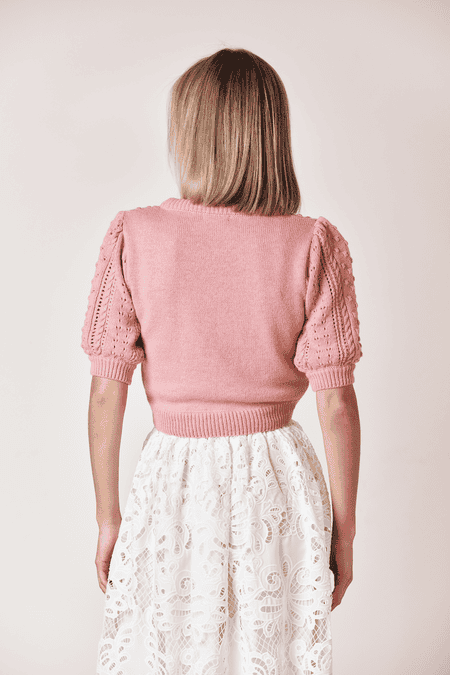 Knitted sweater Adelina