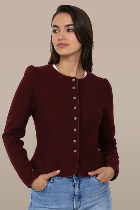 Wool jacket Greta