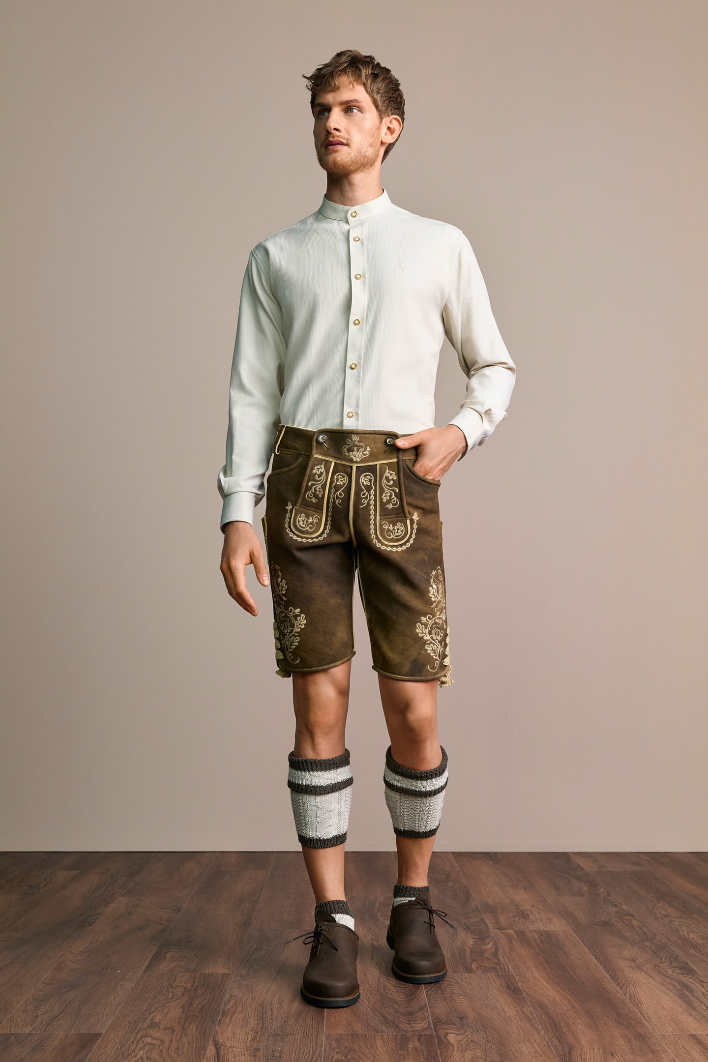 Trachten shirt Bodo