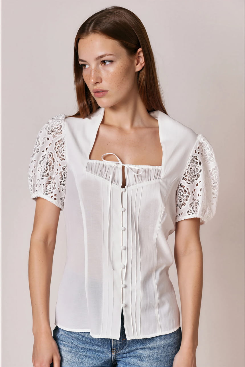 Bluse Hilla