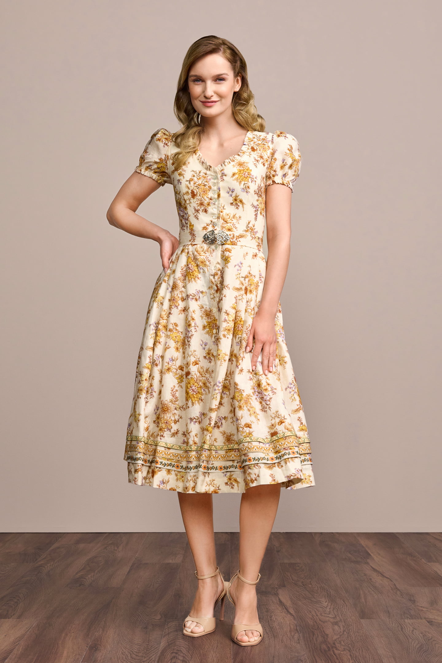 Trachten dress Viola (70cm)