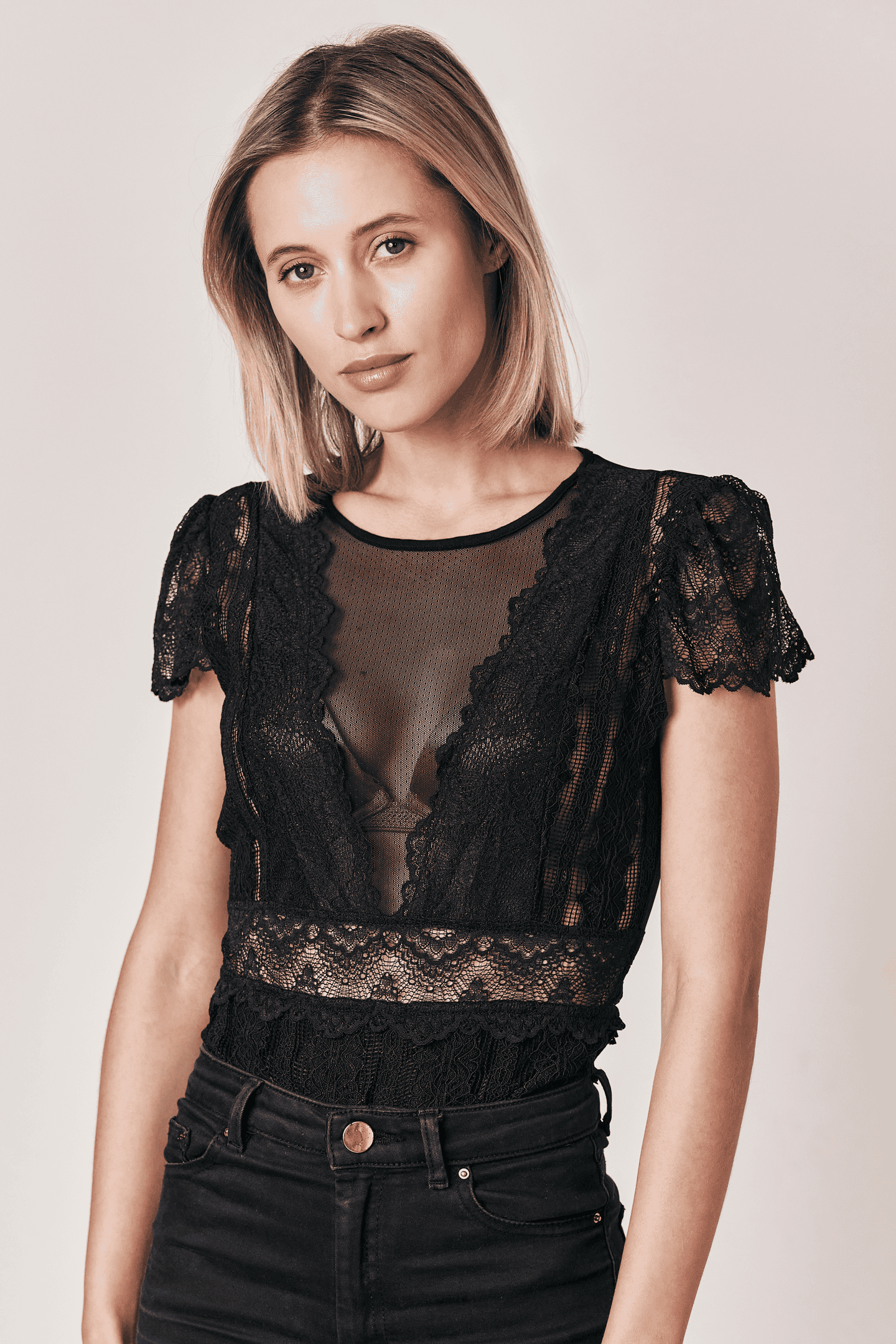 Body Ariadne in schwarz im Julia Trentini Online Shop