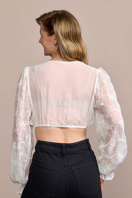 Dirndlbluse Polly