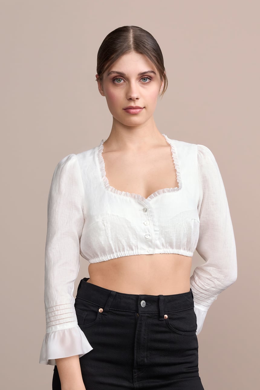 Dirndl blouse Käthea