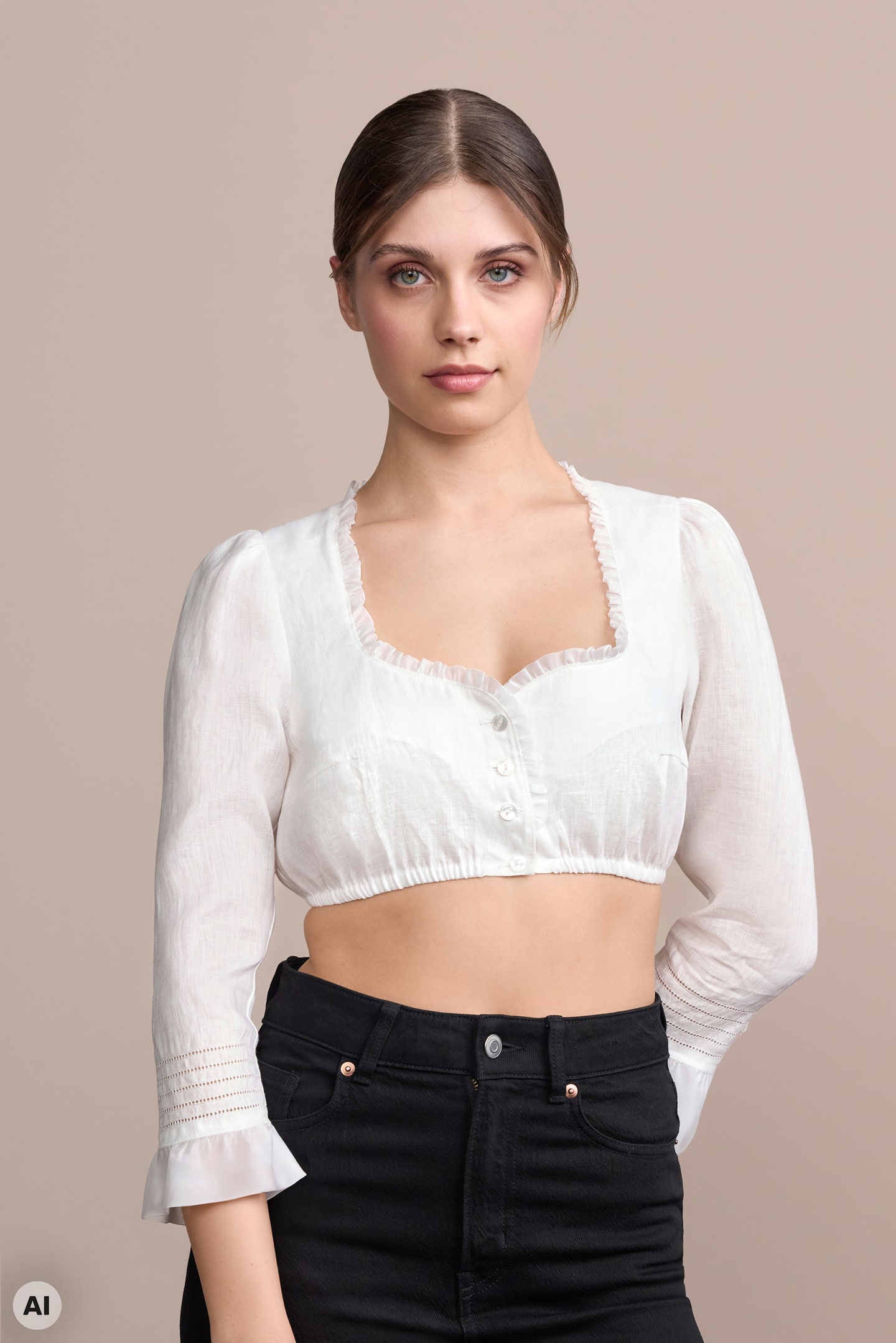 Dirndl blouse Käthea