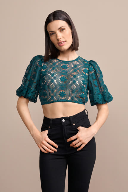 Dirndlbluse Taina