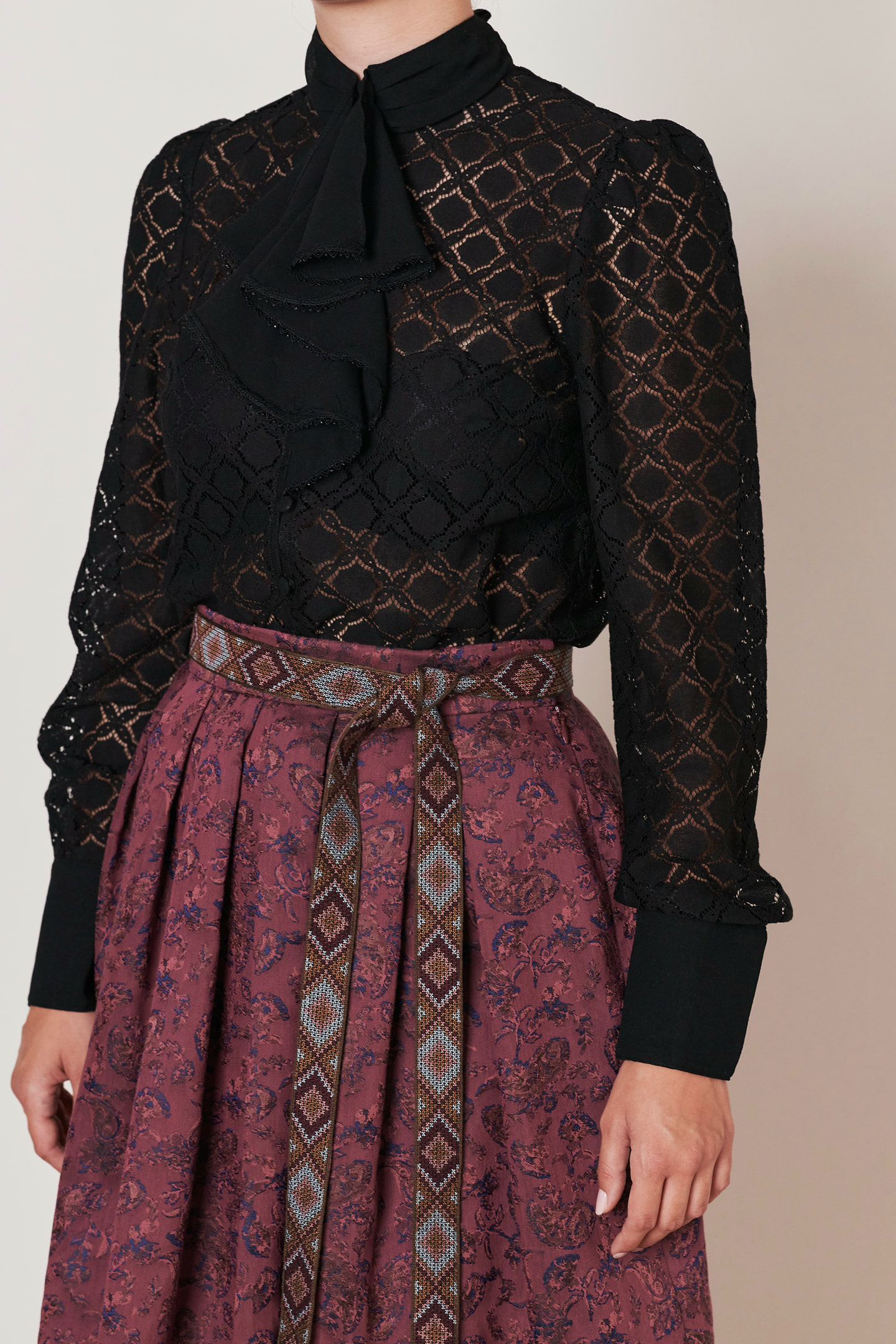 Rock Christina in rot im Julia Trentini Online Shop