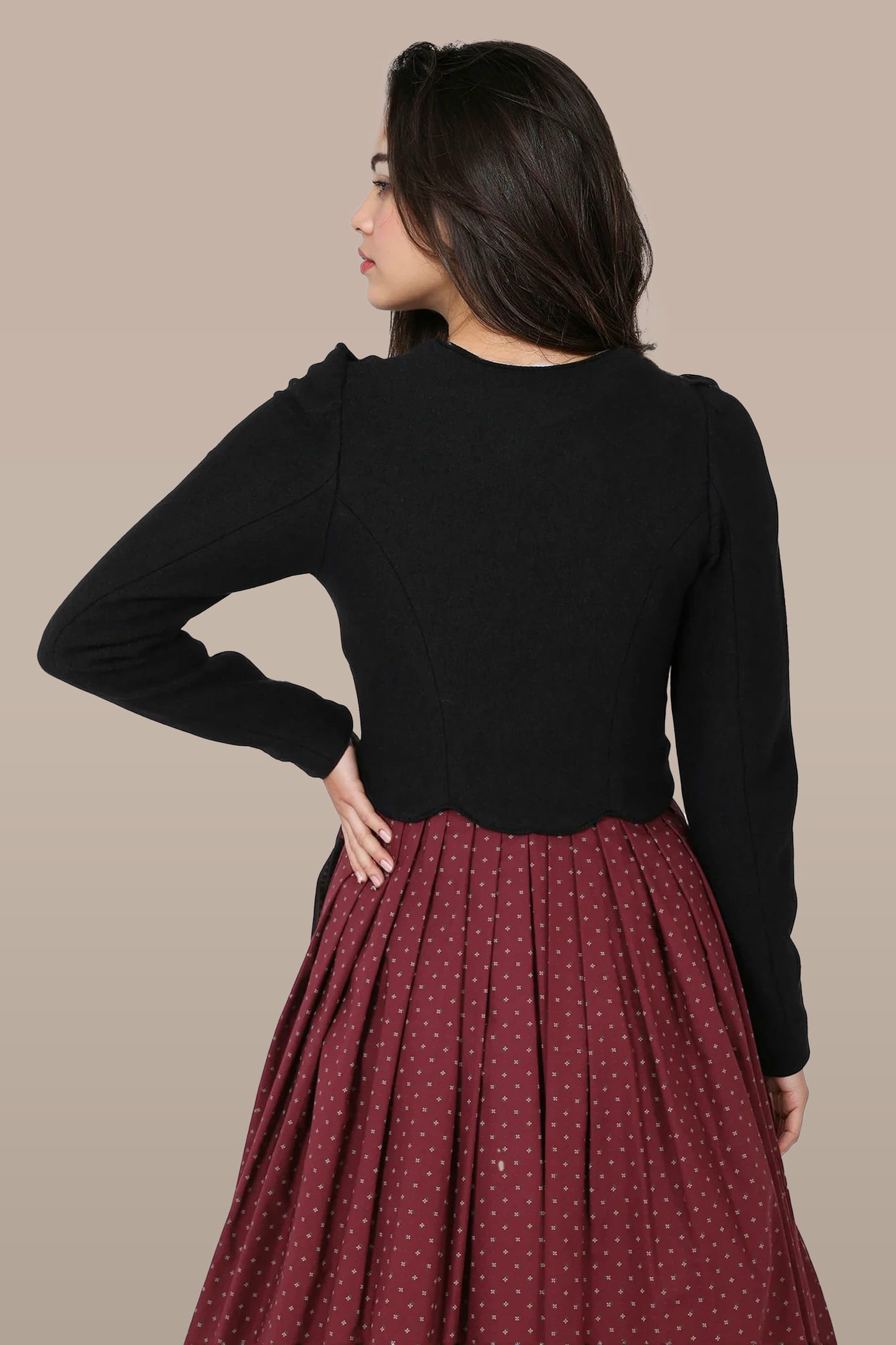 Wool jacket Gabi
