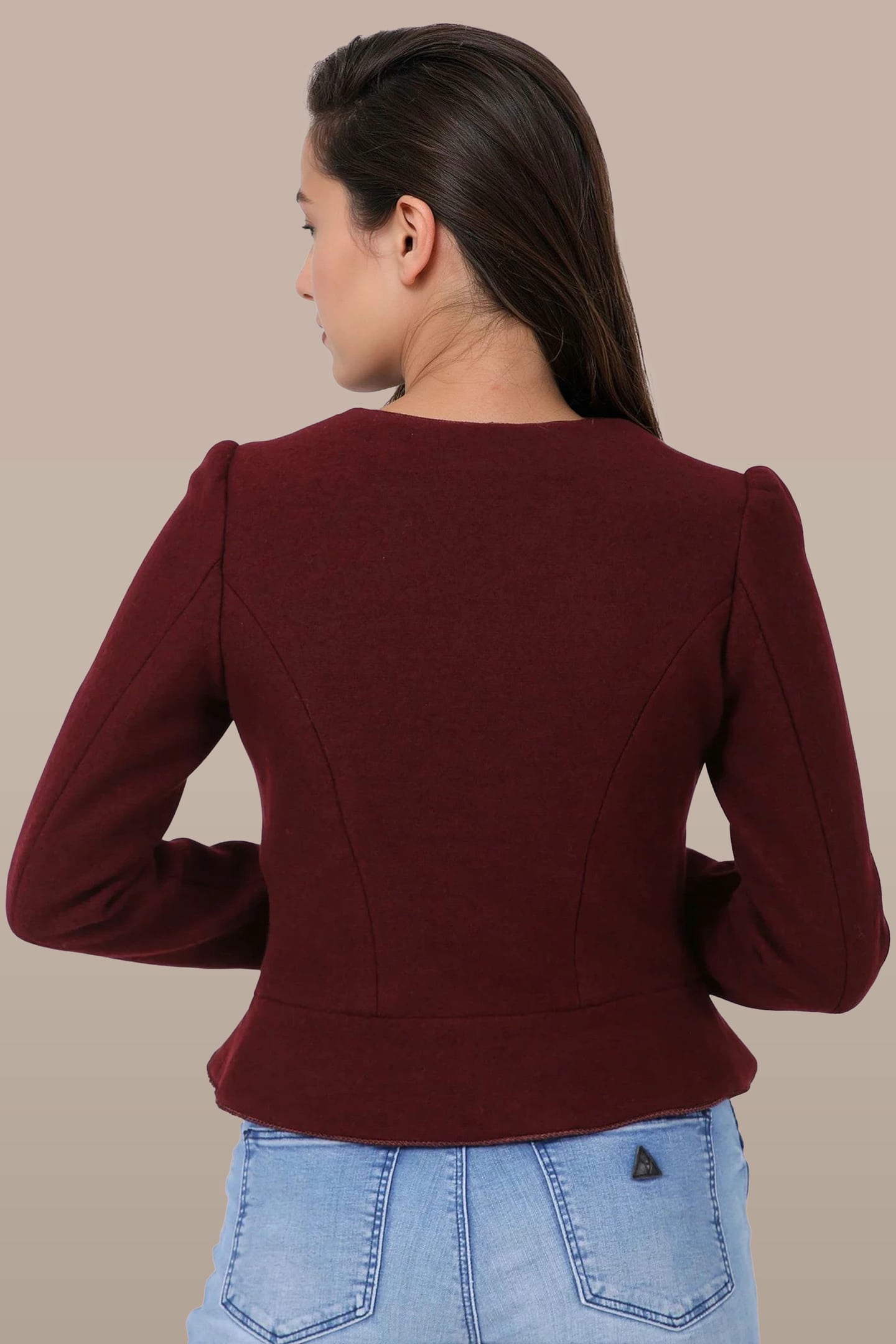 Wool jacket Greta
