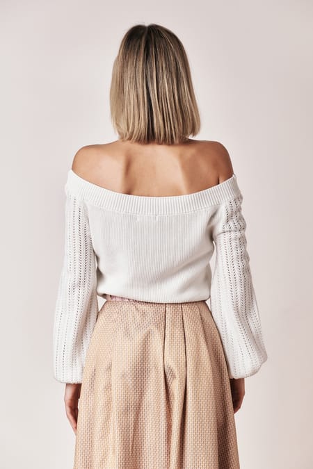 Knitted sweater Magda