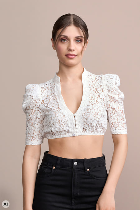Dirndl blouse Berit