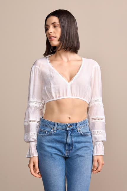 Dirndlbluse Jenna