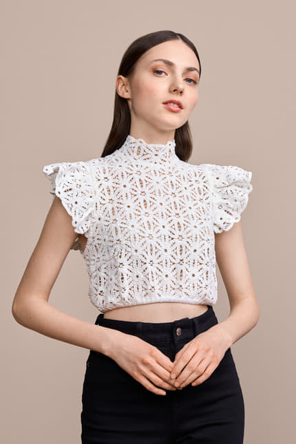 Dirndlbluse Liora